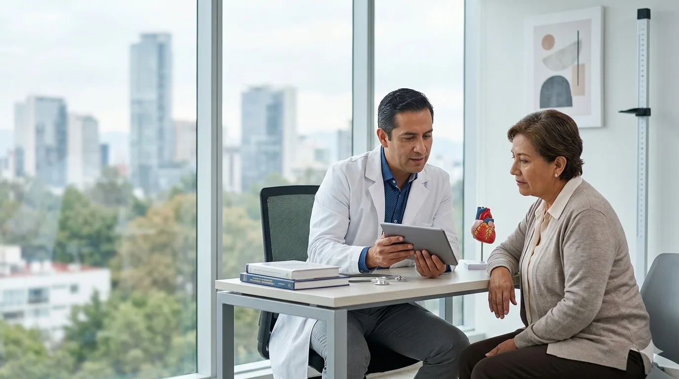 Especialista en Angina de Pecho en CDMX