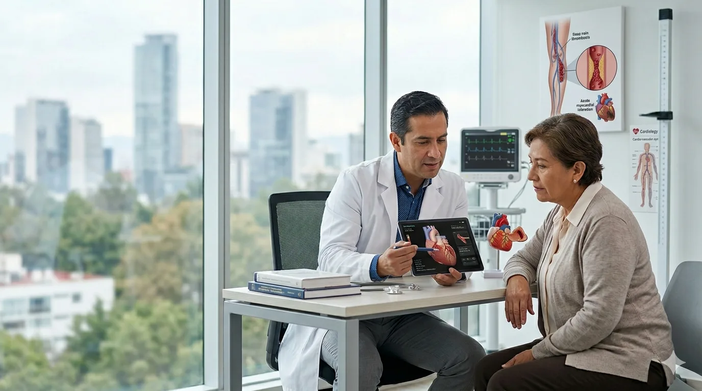 ¿Qué médico trata angina de pecho?