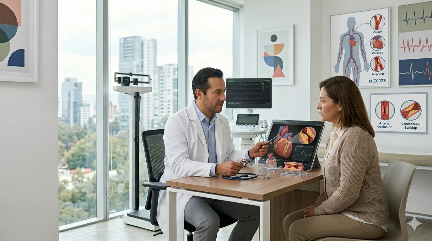 Especialista en Aterosclerosis en CDMX