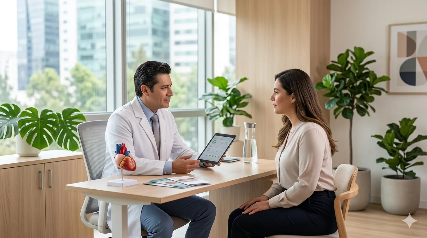 ¿Qué médico trata colesterol alto?