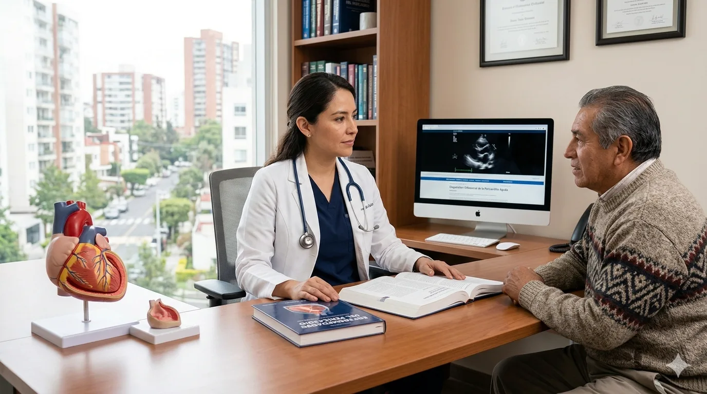 Especialista en Pericarditis en CDMX