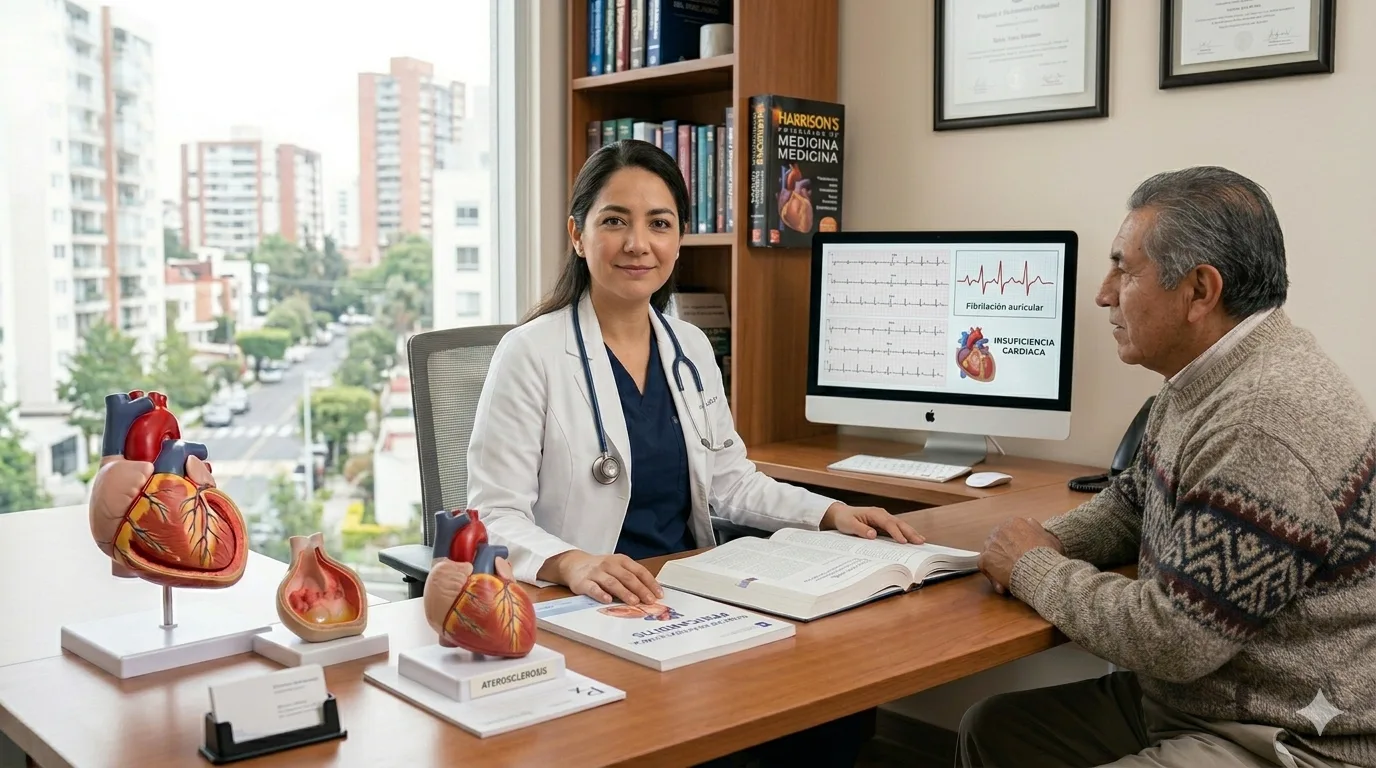 Abordaje integral de los problemas cardíacos en la CDMX