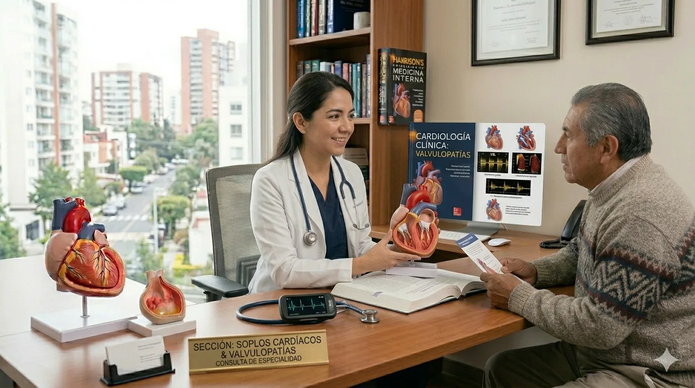 Soplos cardíacos: Diagnóstico y manejo especializado en la CDMX
