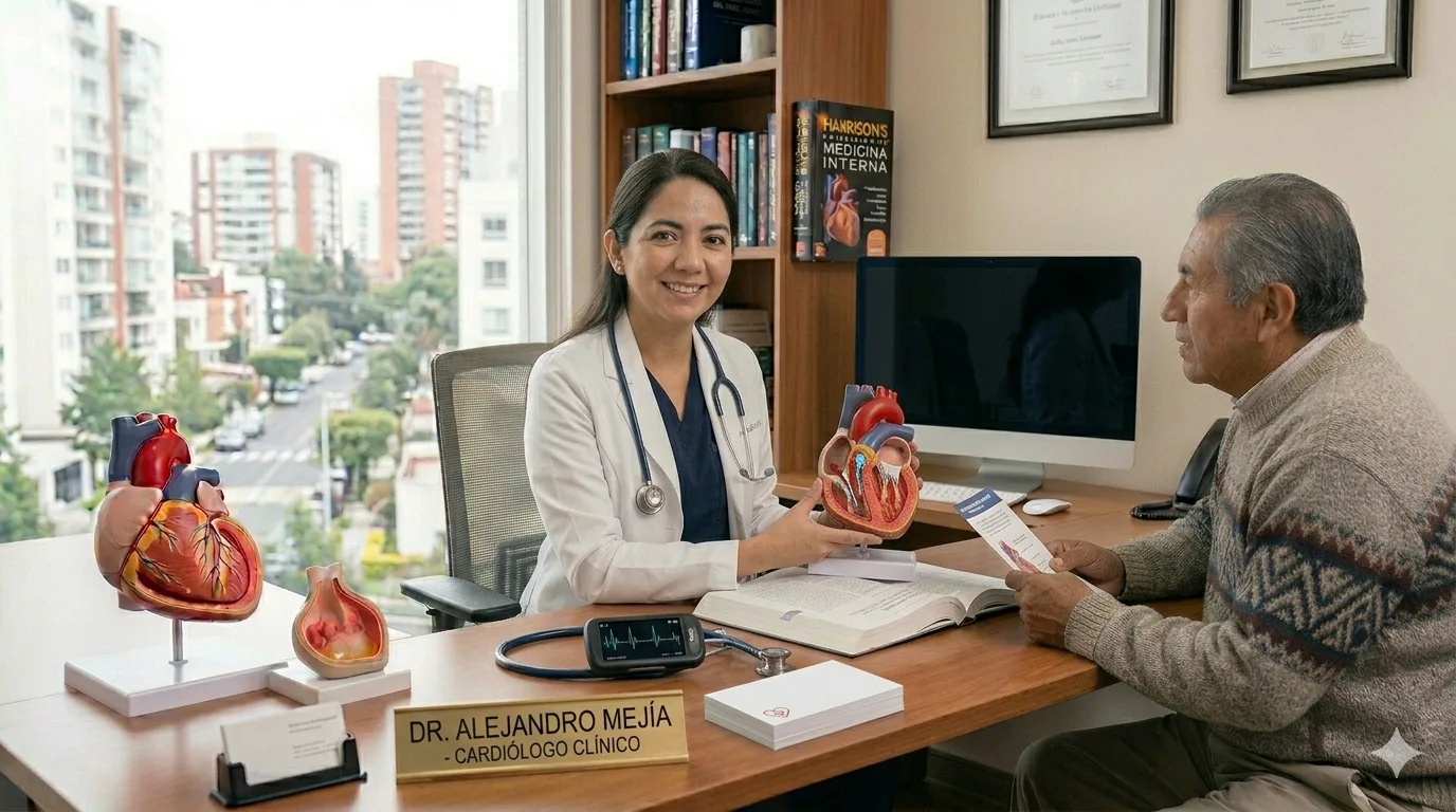¿Qué médico trata soplos cardíacos?
